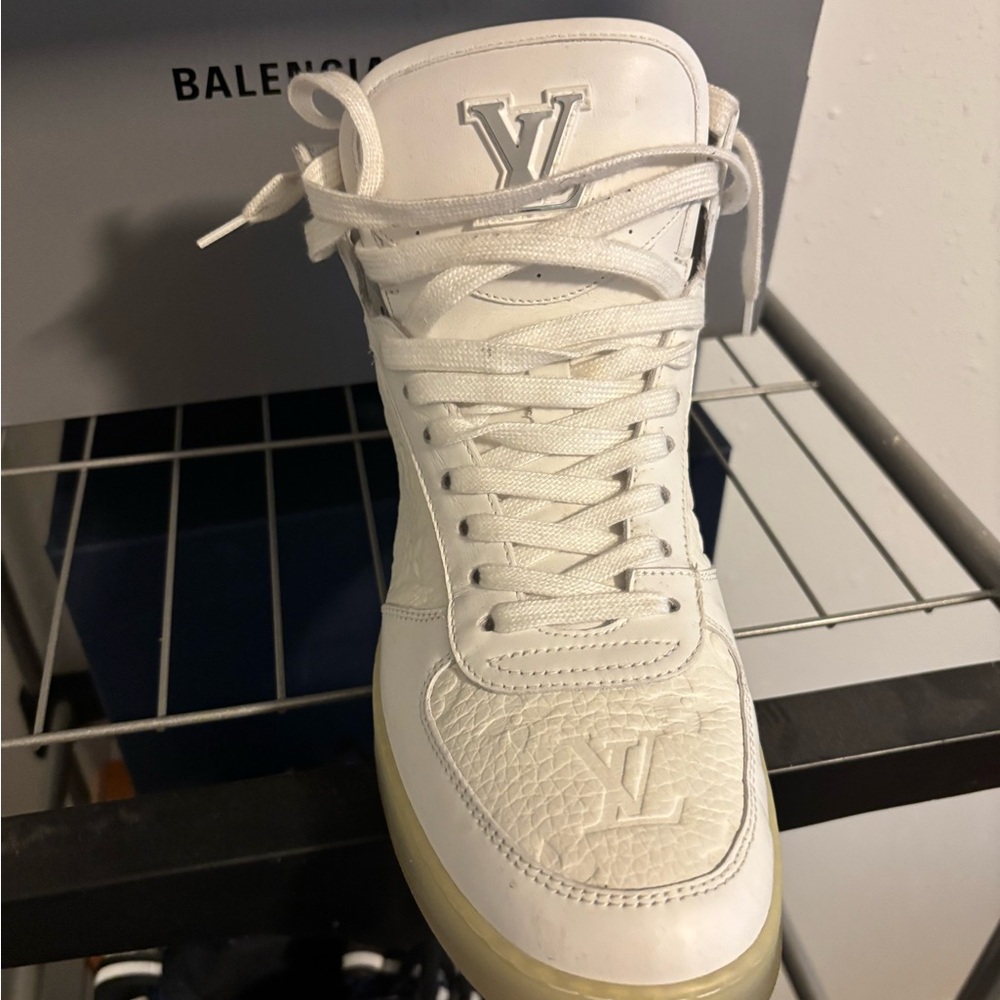 Louis Vuitton White Men's Sneakers